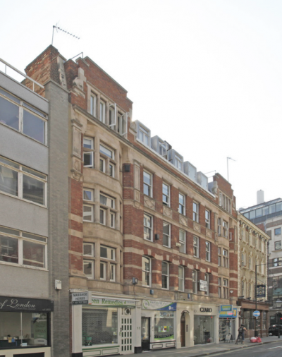 Wells Street, W1