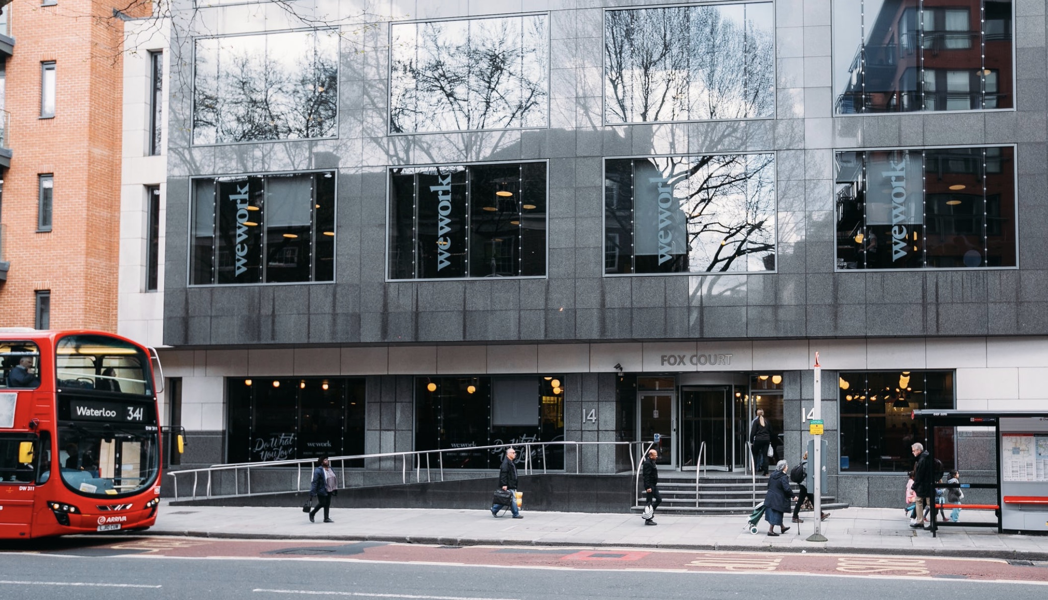 Fox Court WC1