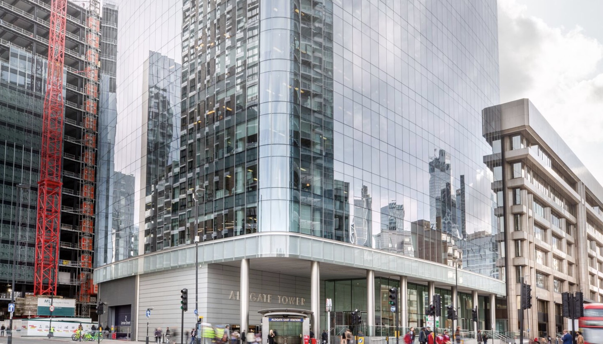 Aldgate Tower, E1