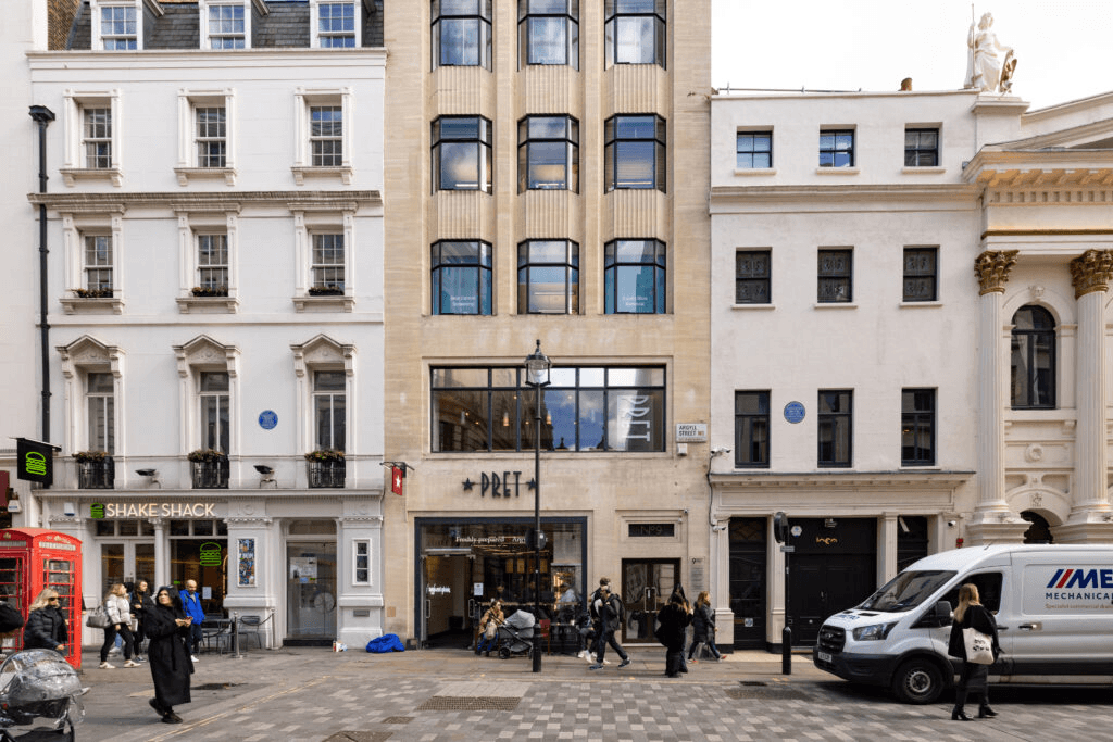 9 Argyll Street, London, W1F 7TG