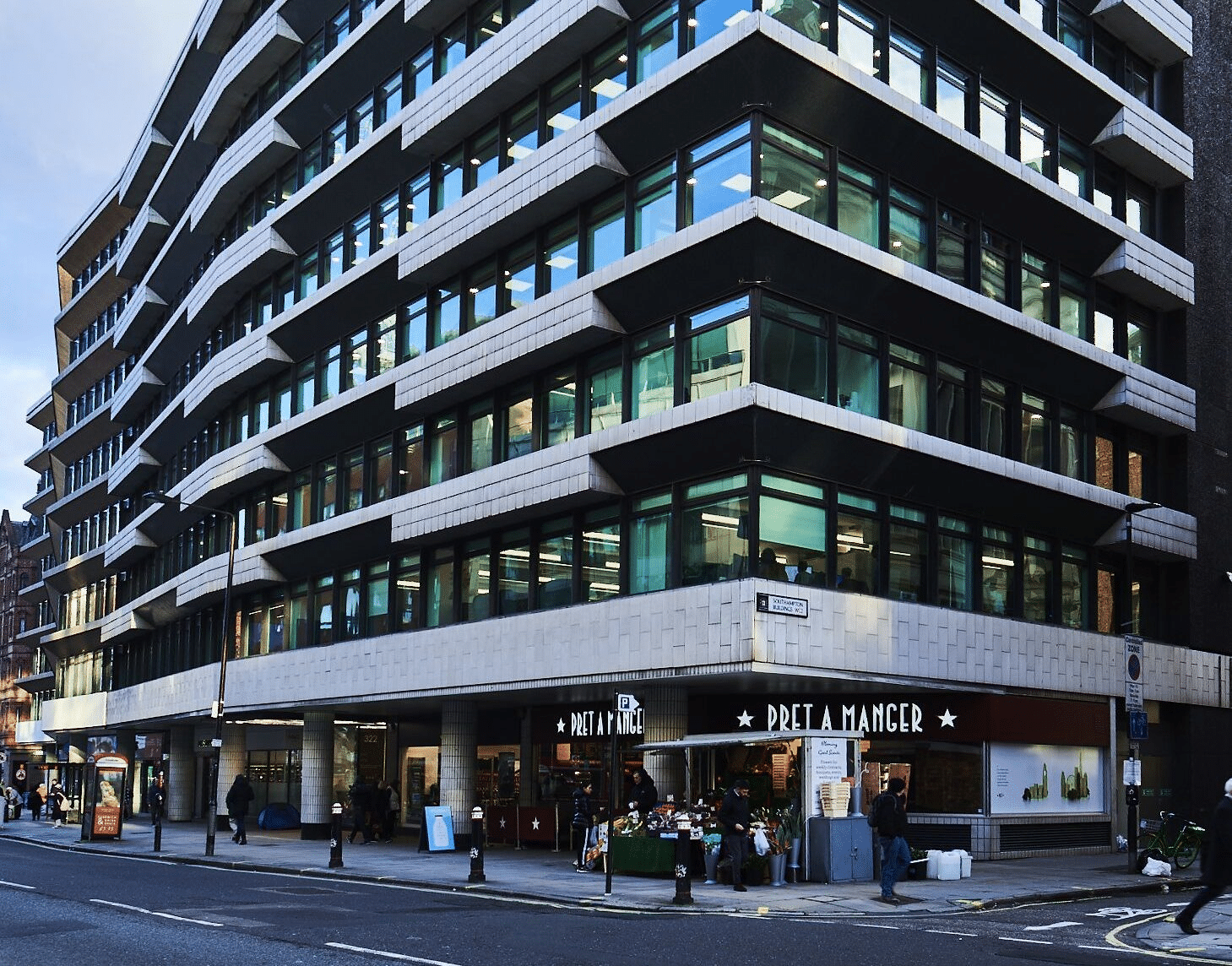 Beaumont Offices, Midtown, 322 High Holborn, London, WC1V 7PB