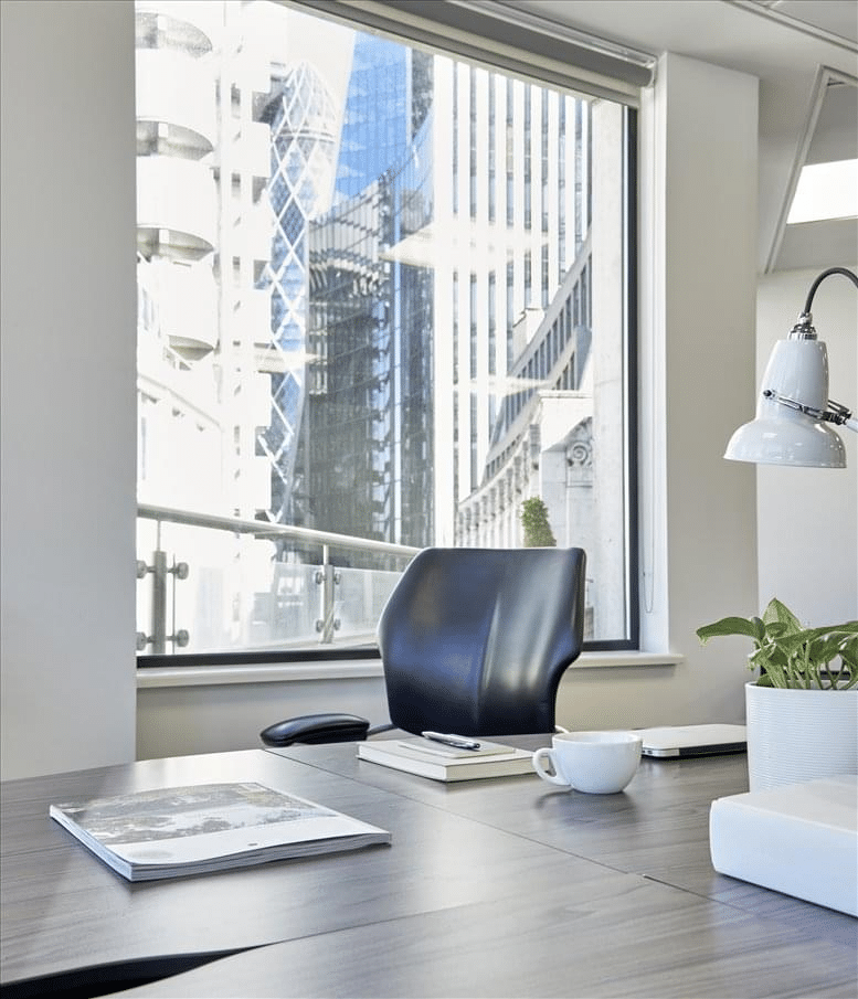 25 Desks, Leadenhall, 34 Lime Street, EC3M