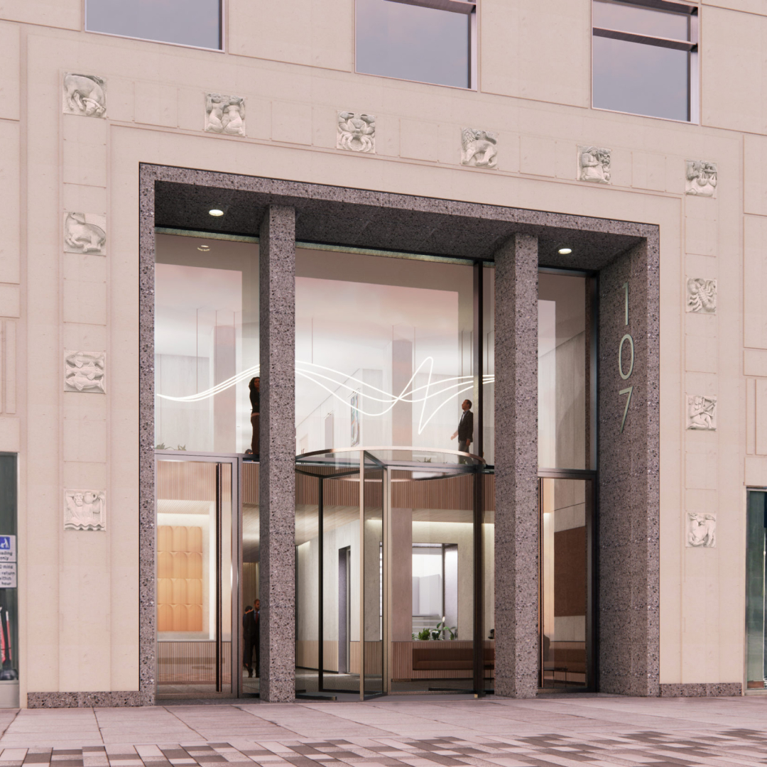 107 Cheapside, London EC2V 6DN